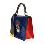 Louis Vuitton Spring Street PM Handbag Monogram Vernis Canvas — view 2