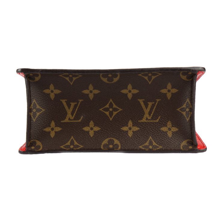 Louis Vuitton Spring Street PM Handbag Monogram Vernis Canvas — view 4