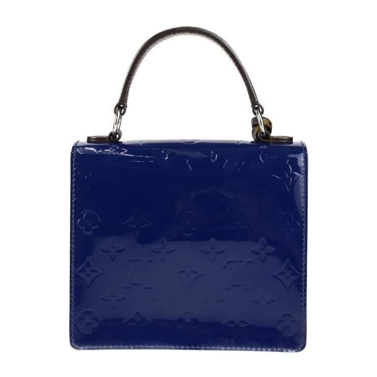 Louis Vuitton Spring Street PM Handbag Monogram Vernis Canvas — view 3
