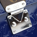 Louis Vuitton Spring Street PM Handbag Monogram Vernis Canvas — view 6