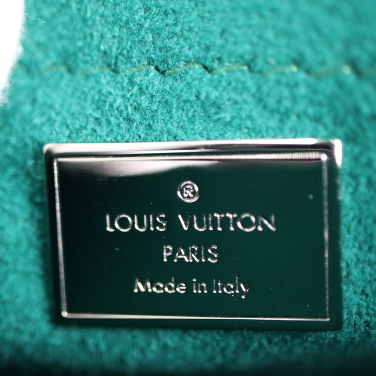Louis Vuitton Spring Street PM Handbag Monogram Vernis Canvas — view 9