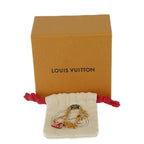 Louis Vuitton Bracelet Iconic Infinity Dot M0970 A Metal Gold Red Yayoi Kusama — view 8