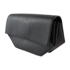 Hermes Opli Opry Clutch Bag ck Chevre Black Silver Hardware — view 2