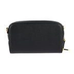 Christian Dior Caro Double Pouch Shoulder Bag S7431 Ubae Calfskin Black — view 4