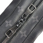 Louis Vuitton Soft Trunk Shoulder Bag Leather Black Monogram Eclipse — view 5