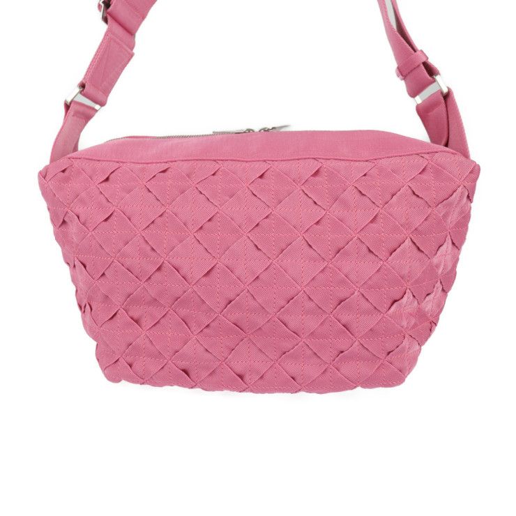 Bottega Veneta Intrecciato Webbing Shoulder Bag Polypropyl — view 4