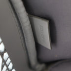 Dior Hit The Road Pet Carry Bag Boston 1 Cdp h42 E Leather Gray — view 9