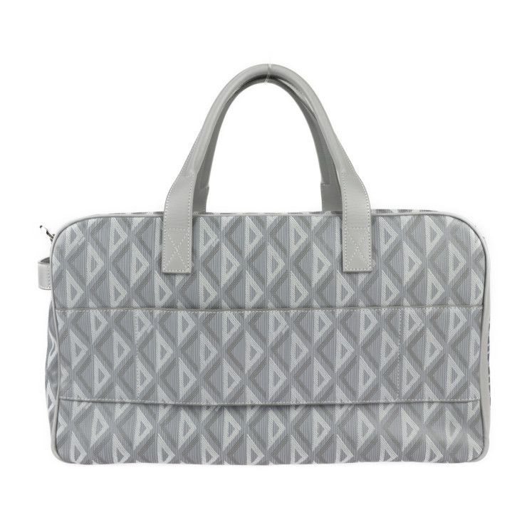 Dior Hit The Road Pet Carry Bag Boston 1 Cdp h42 E Leather Gray — view 3