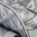Dior Hit The Road Pet Carry Bag Boston 1 Cdp h42 E Leather Gray — view 5