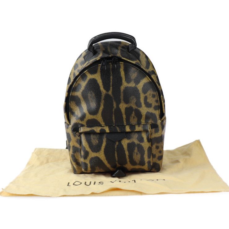 Louis Vuitton Palm Springs Backpack PM Daypack Leather — view 8