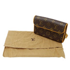 Louis Vuitton Bag Monogram Body Waist Pochette Florentine — view 7