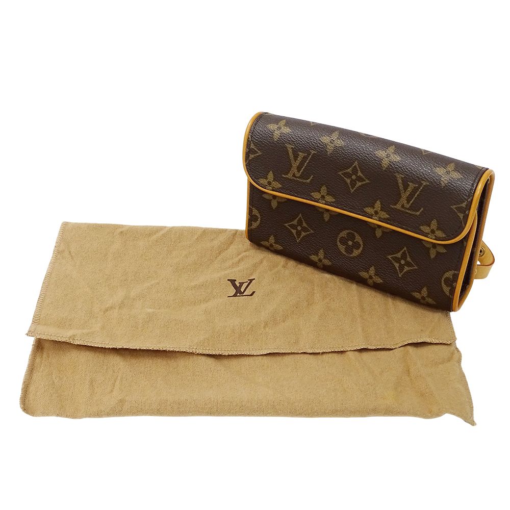 Louis Vuitton Bag Monogram Body Waist Pochette Florentine — view 7