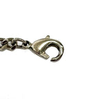 Chanel Pant Shape Coco Mark Chain Sunglasses Gold Black AA — view 8