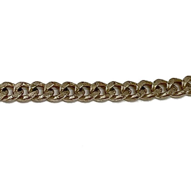 Chanel Pant Shape Coco Mark Chain Sunglasses Gold Black AA — view 9