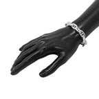 Hermes Bracelet Chaine D'ancre MM 14 Links Silver — view 3