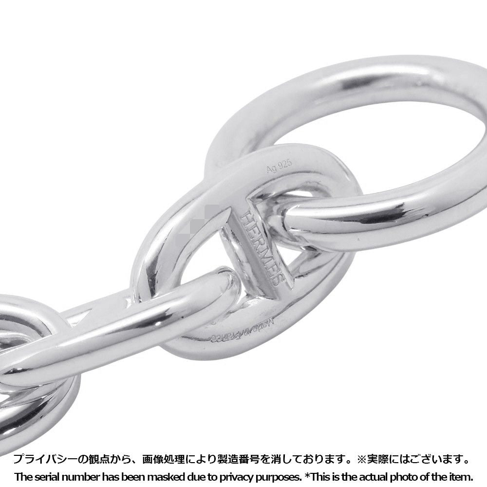 Hermes Bracelet Chaine D'ancre MM 14 Links Silver — view 7