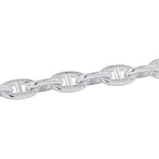 Hermes Bracelet Chaine D'ancre MM 14 Links Silver — view 2