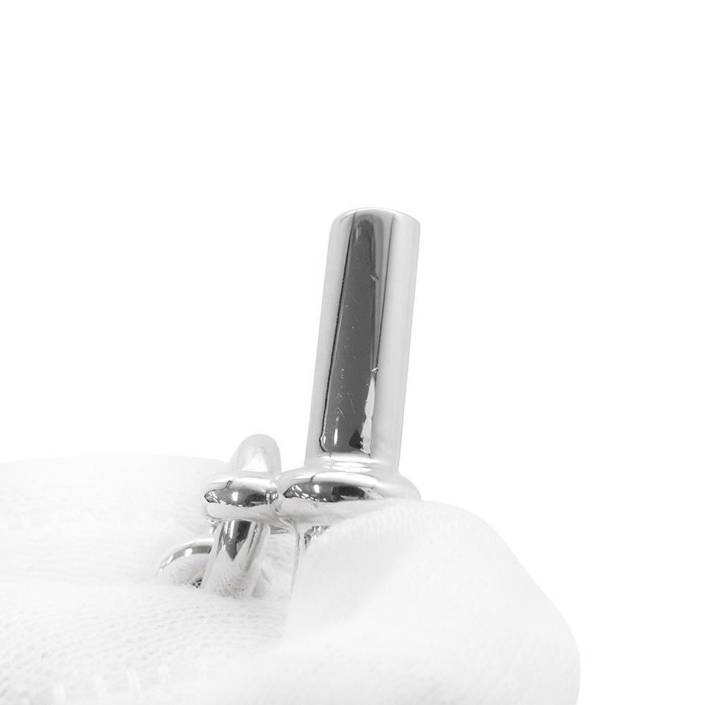 Hermes Bracelet Chaine D'ancre MM 14 Links Silver — view 6