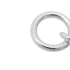 Hermes Bracelet Chaine D'ancre MM 14 Links Silver — view 8