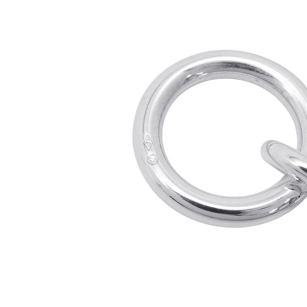 Hermes Bracelet Chaine D'ancre MM 14 Links Silver — view 8