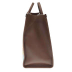 Guccidisney GG Supreme Donald Duck 2-Way Shoulder Tote Bag Brown — view 3