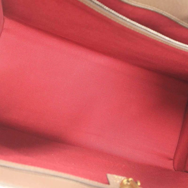 Guccidisney GG Supreme Donald Duck 2-Way Shoulder Tote Bag Brown — view 8
