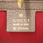 Guccidisney GG Supreme Donald Duck 2-Way Shoulder Tote Bag Brown — view 5