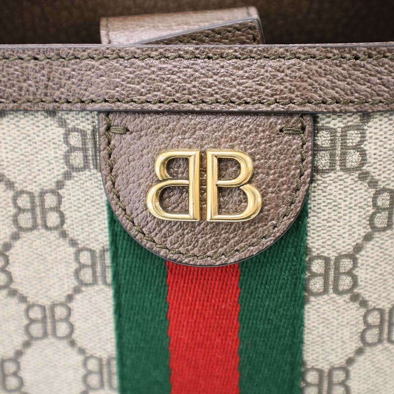 Gucci Balenciaga the Hacker Project Large Tote Bag — view 9