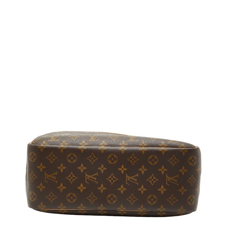 Louis Vuitton Monogram Deauville Brown Leather — view 3