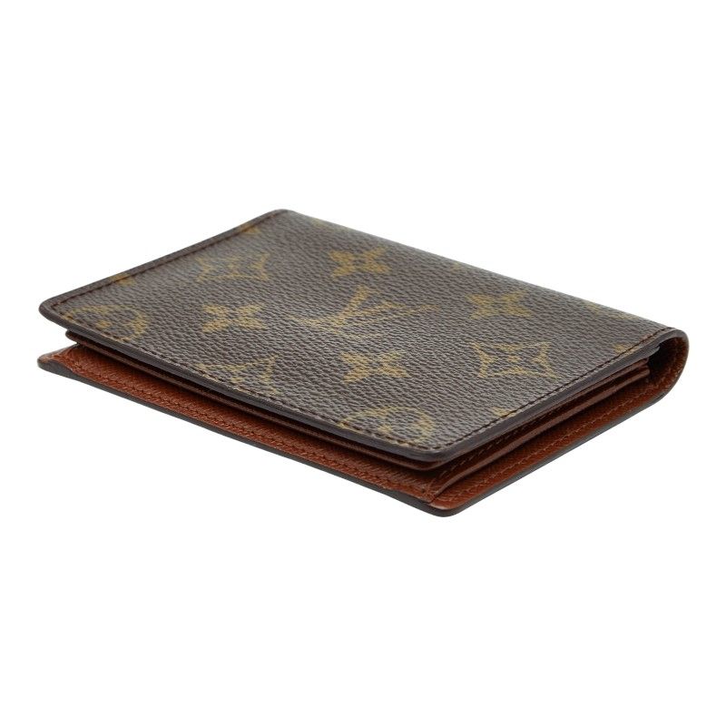 Louis Vuitton Monogram Japon Sangapur Pass Case Card Business Holder — view 5