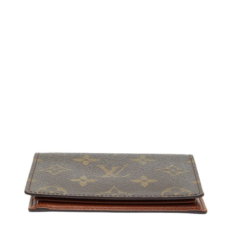 Louis Vuitton Monogram Japon Sangapur Pass Case Card Business Holder — view 4