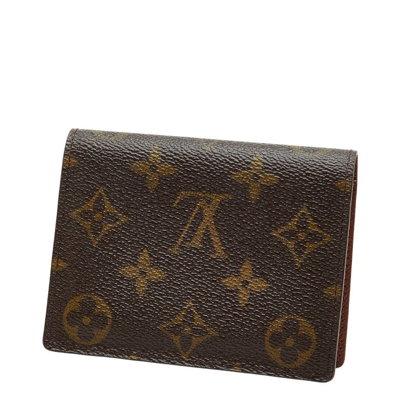 Louis Vuitton Monogram Japon Sangapur Pass Case Card Business Holder — view 3