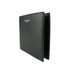 Saint Laurent Wallet Coin Case Bifold Black Leather Ultra — view 2