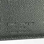 Saint Laurent Wallet Coin Case Bifold Black Leather Ultra — view 9
