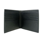 Saint Laurent Wallet Coin Case Bifold Black Leather Ultra — view 7