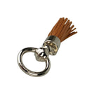 Hermes Scarf Ring Serle Pompon Brown Marron Arsan Anew Milo Twilly — view 4