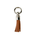 Hermes Scarf Ring Serle Pompon Brown Marron Arsan Anew Milo Twilly — view 3