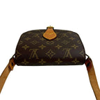 Louis Vuitton Vintage Cartesiere PM Monogram Leather Shoulder Bag Pochette