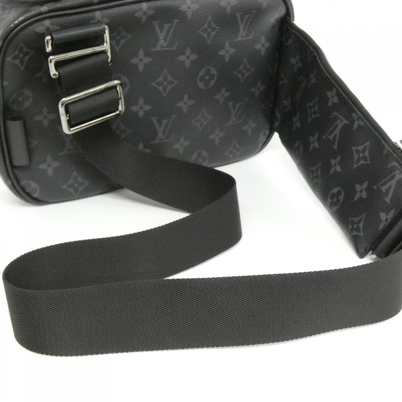 Louis Vuitton Monogram Eclipse Bum Bag Shoulder — view 9