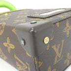 Louis Vuitton Monogram Vertical Box Trunk Bag — view 3