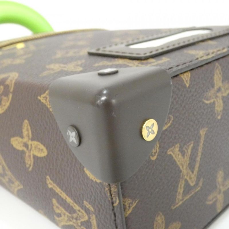 Louis Vuitton Monogram Vertical Box Trunk Bag — view 3