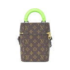 Louis Vuitton Monogram Vertical Box Trunk Bag — view 2