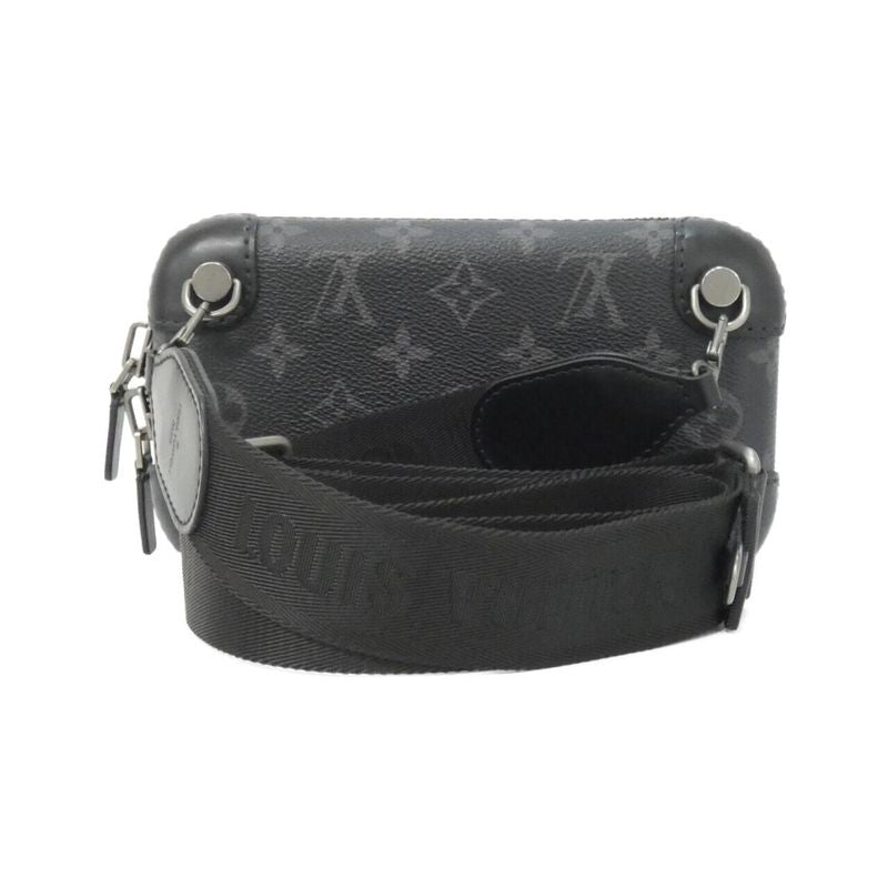 Louis Vuitton Monogram Eclipse Horizon Clutch Shoulder Bag — view 2