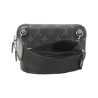 Louis Vuitton Monogram Eclipse Horizon Clutch Shoulder Bag — view 2