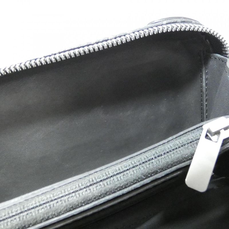 Louis Vuitton Monogram Eclipse Horizon Clutch Shoulder Bag — view 8