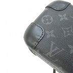 Louis Vuitton Monogram Eclipse Horizon Clutch Shoulder Bag — view 4