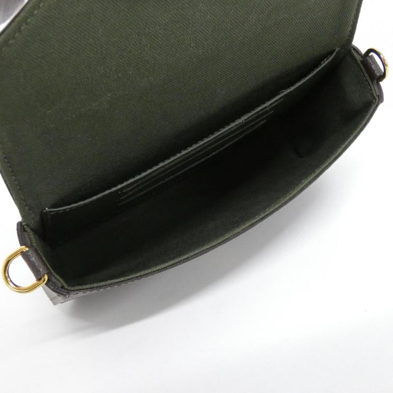 Louis Vuitton Monogram Muerte Pochette Felicie Shoulder Bag — view 5