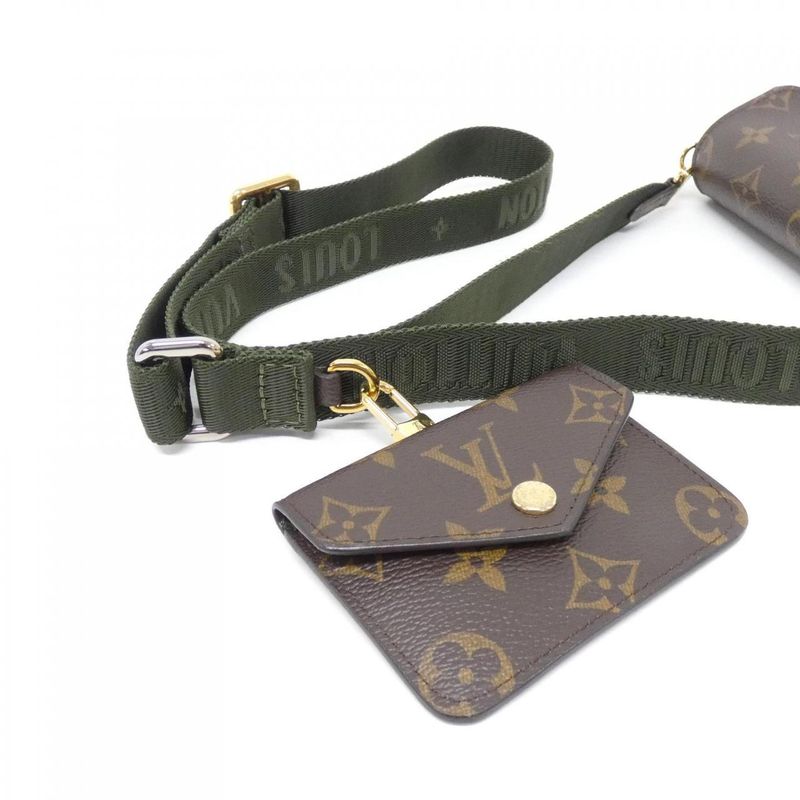 Louis Vuitton Monogram Muerte Pochette Felicie Shoulder Bag — view 4