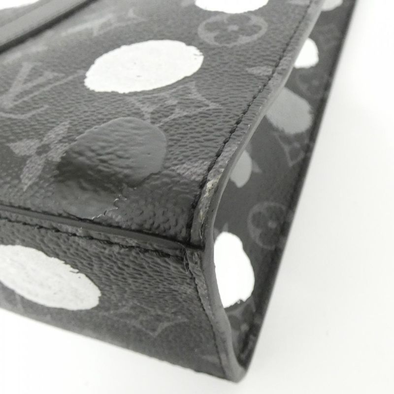 Louis Vuitton Monogram Eclipse Sac Plat Bag — view 2