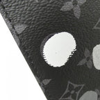 Louis Vuitton Monogram Eclipse Sac Plat Bag — view 4